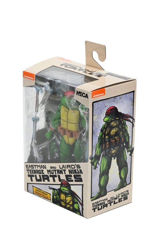 Teenage Mutant Ninja Turtles Action Figure Handyman Donatello 18 cm 3