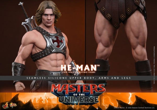 Masters of the Universe Movie Masterpiece Action Figure 1/6 He-Man 31 cm 14