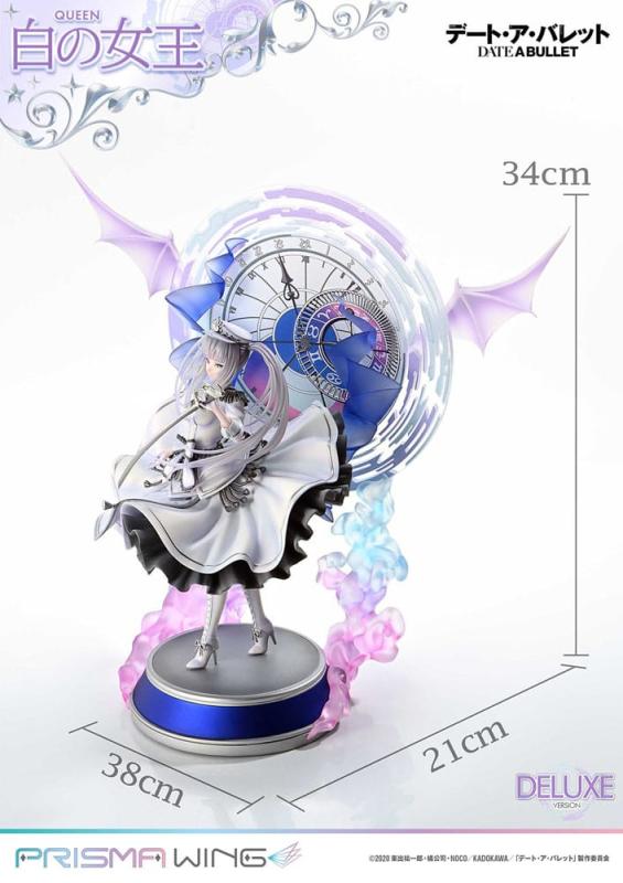 Date a Bullet Prisma Wing PVC Statue 1/7 Queen Deluxe Version 34 cm