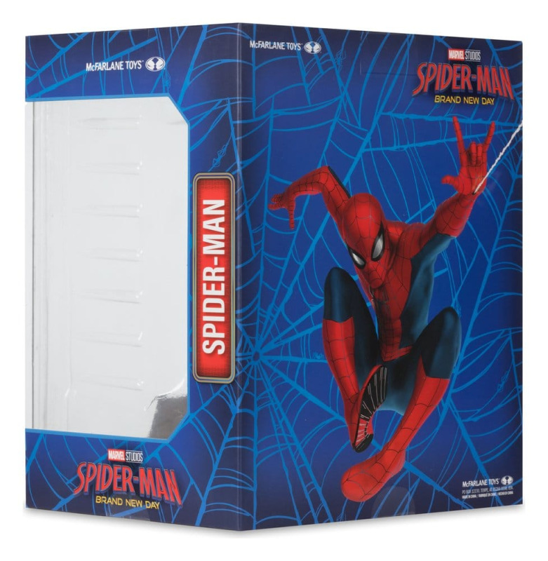 Spider-Man: Brand New Day (2026) Marvel Studios Statue 1/10 Spider-Man 17 cm 8