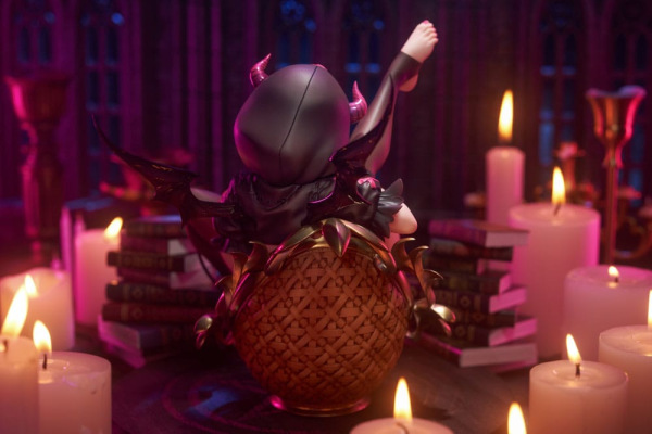 Original Character PVC 1/6 Little Apprentice Succubus Yuna Illustrated by Kink Deluxe Edition 18 cm 7