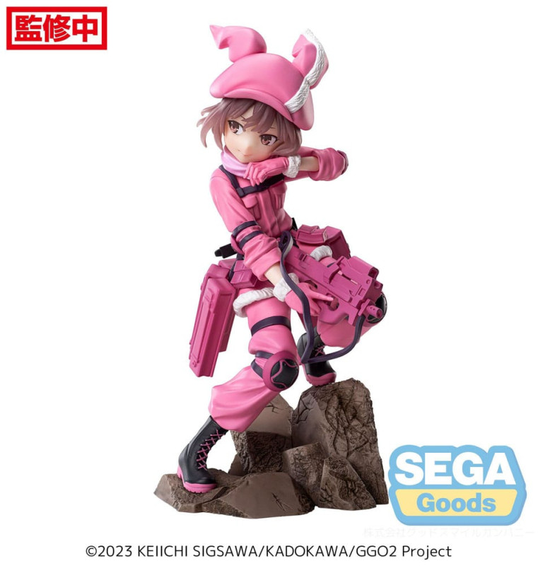 Sword Art Online Alternative: Gun Gale Online II Luminasta PVC Statue LLENN 17 cm 6