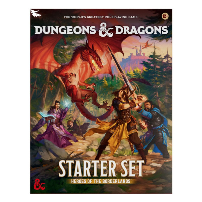 Dungeons & Dragons RPG Starter Set: Heroes of the Borderlands english