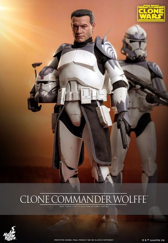 Star Wars: The Clone Wars Action Figure 1/6 Clone Commander Wolffe 30 cm 1