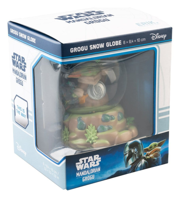 Star Wars Snow Globe Grogu 10 cm 2