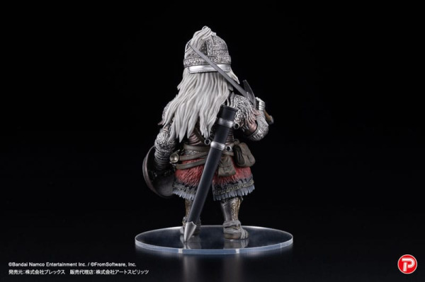 Elden Ring Q Collection PVC Statue The Raging Wolf 14 cm 2