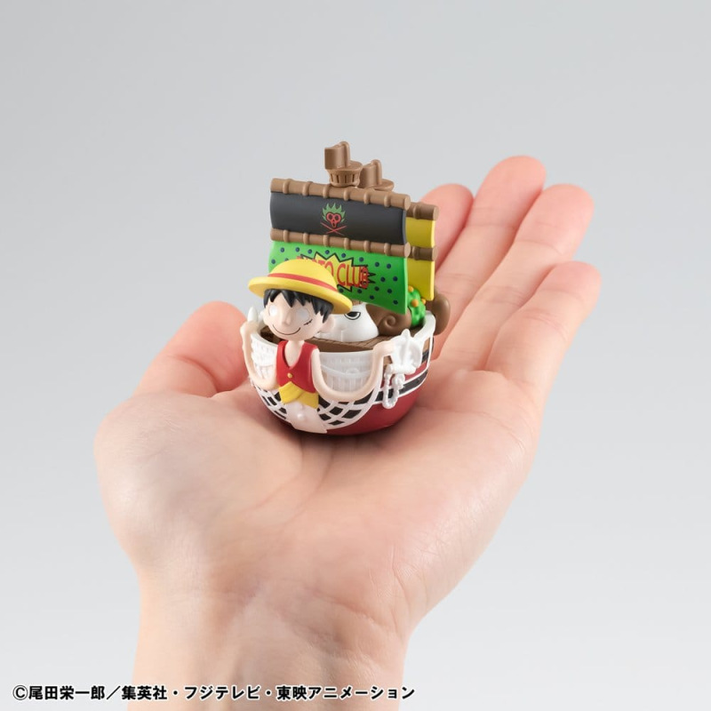 One Piece YuraColle Series Mini Figures Grand Line Collection Set Vol.3 6 cm 3