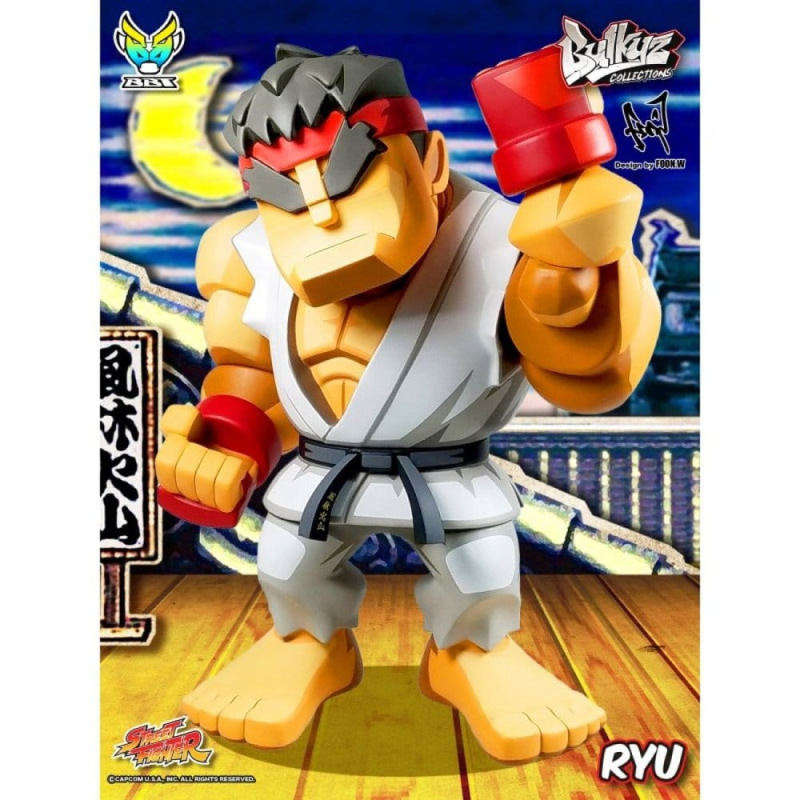 Street Fighter Bulkyz Vinyl Figure Ryu 30 cm 1