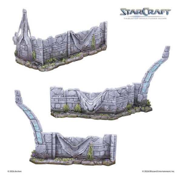 StarCraft TMG Expansion Set Terrain: Lost Temple 3