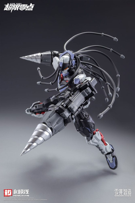 Original Character Over Zero Series Model Kit 1/10 Baki 21 cm 10