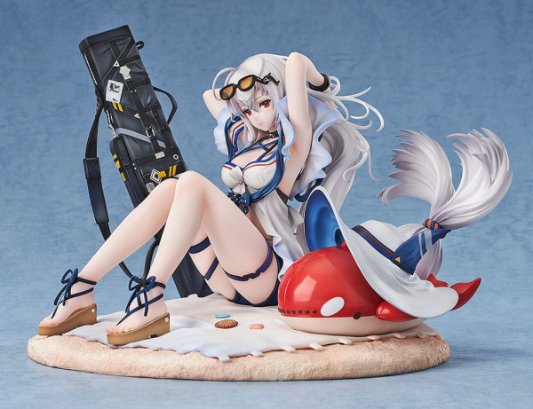Arknights PVC Statue 1/7 Skadi: Waverider WR04 Ver. 16 cm 8