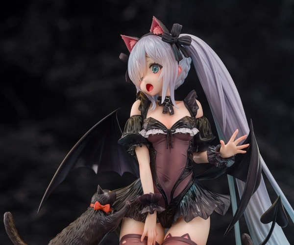 Azur Lane PVC Figure 1/7 Janus Fright-Night Scaredy-Cat Ver. 16 cm 9