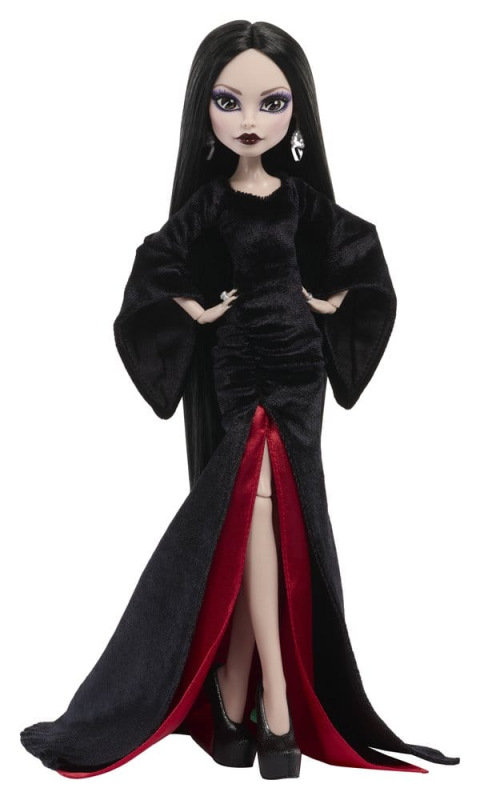 Monster High x Wednesday Collector Doll Morticia Addams 7