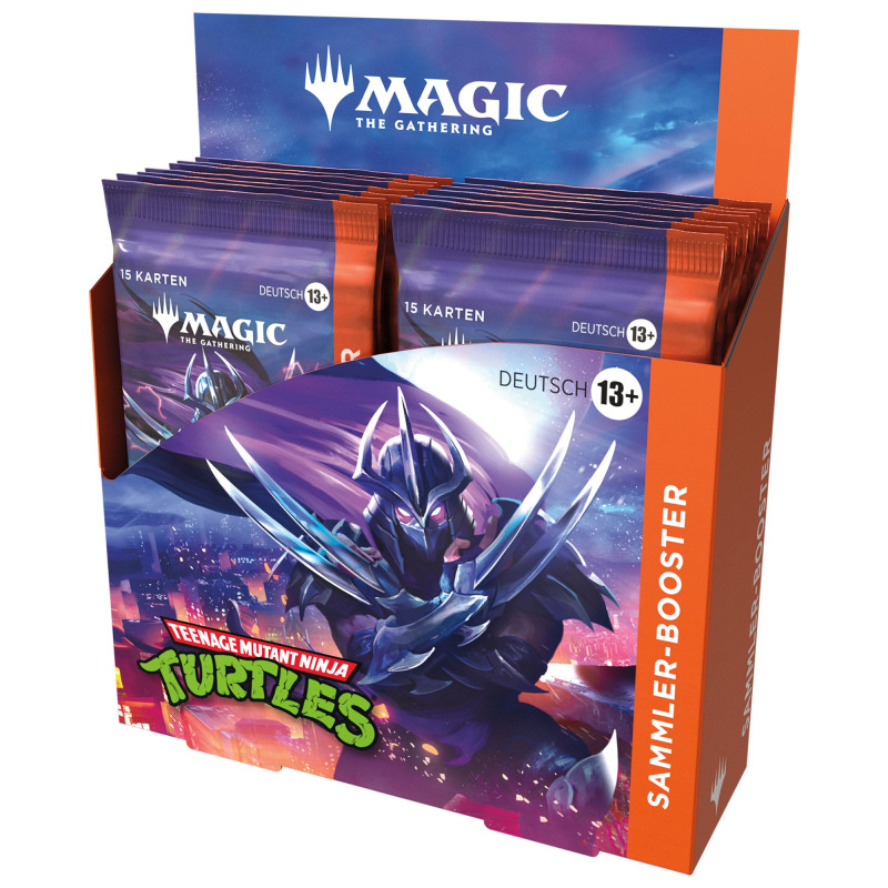 Magic the Gathering Teenage Mutant Ninja Turtles Collector Booster Display (12) german