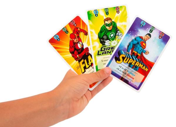 DC Comics Card Game Justice League Ultimate Battle Cards *French Version*