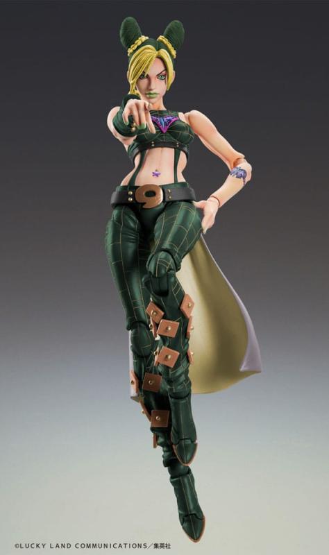 JoJo's Bizarre Adventure Part 6 Stone Ocean Super Action Action Figure Chozokado Jolyne Cujoh Third 2