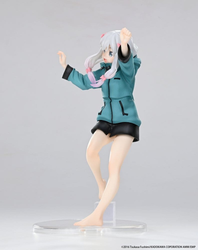 Eromanga Sensei Coreful PVC Figure Sagiri Izumi (Hoodie Ver.) Reissue 20 cm 5