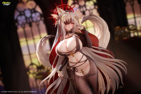 Original Character PVC Statue 1/6 The Fox Spirits Sister Illustrated by Sorananiiro 30 cm 2