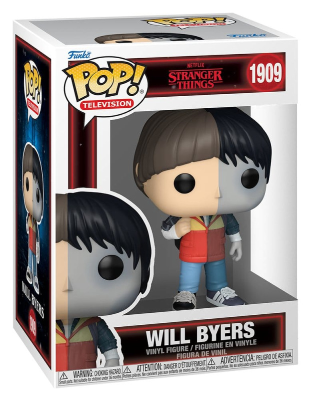 Stranger Things POP! TV Vinyl Figures Will Byers SPLT 9 cm 1