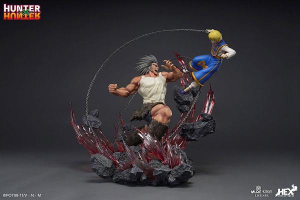 Hunter x Hunter Elite Dynamic Statue 1/6 Kurapika Vs Uvogin 61 cm 6