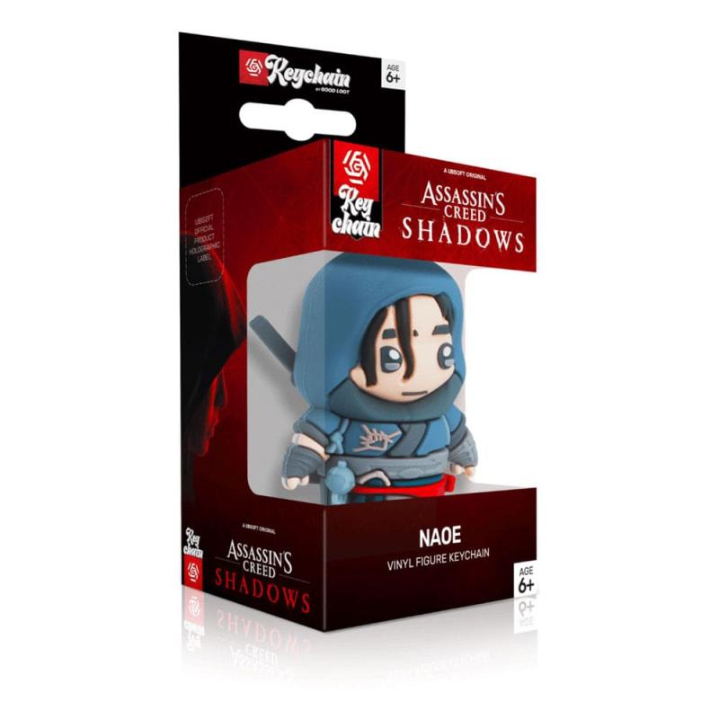 Assassin's Creed: Shadows Vinyl Keychain Naoe 1