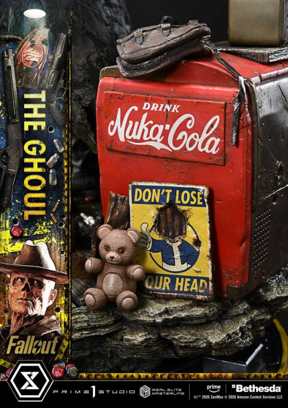 Fallout (TV Series) Real Elite Masterline Series Statue 1/4 The Ghoul 64 cm 11