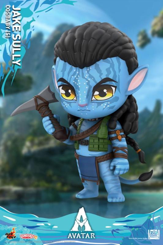 Avatar: The Way of Water Cosbaby (S) Mini Figure Jake 10 cm 1