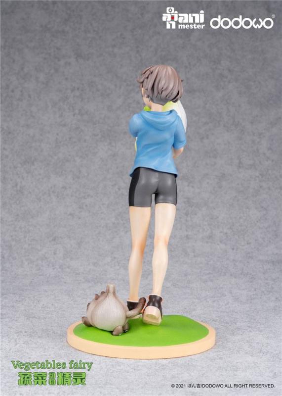 Original Character Statue 1/7 Vegetable Fairies Sai and Cabbage Dog 25 cm