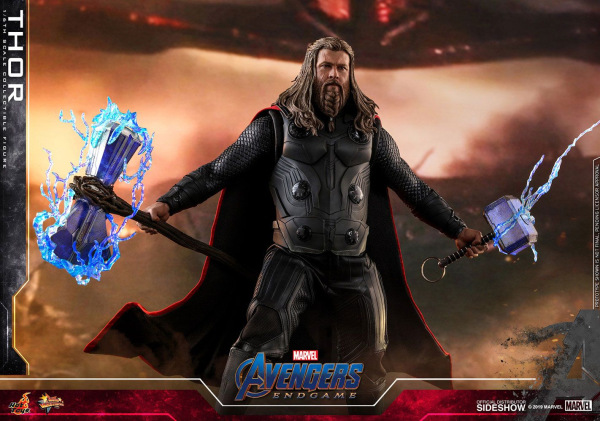 Avengers: Endgame Movie Masterpiece Action Figure 1/6 Thor 32 cm 10