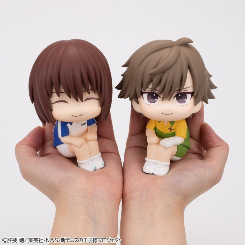 The New Prince of Tennis Look Up PVC Figures 2-Pack Shusuke Fuji & Kuranosuke Shiraishi 11 cm (with
