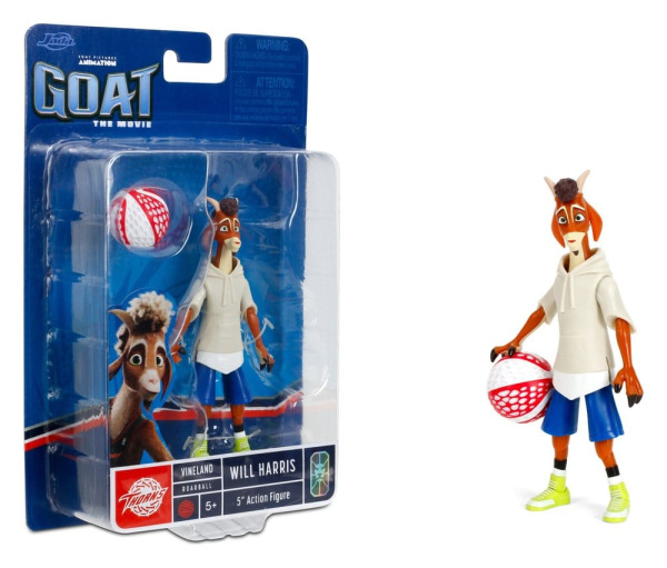 Goat Action Figure Will Casual 13 cm 1