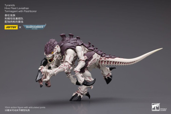 Warhammer 40k Action Figure 1/18 Tyranids Hive Fleet Leviathan Termagant with Fleshborer 12 cm 3