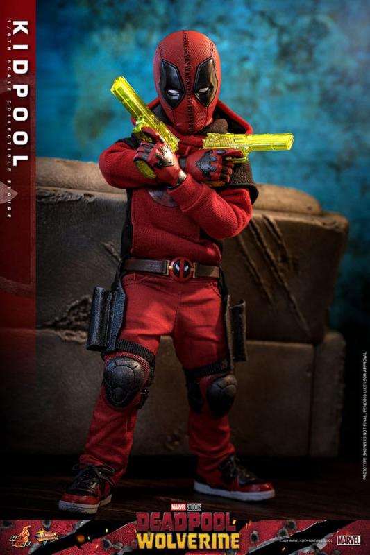 Deadpool & Wolverine Movie Masterpiece Action Figure 1/6 Kidpool 22 cm