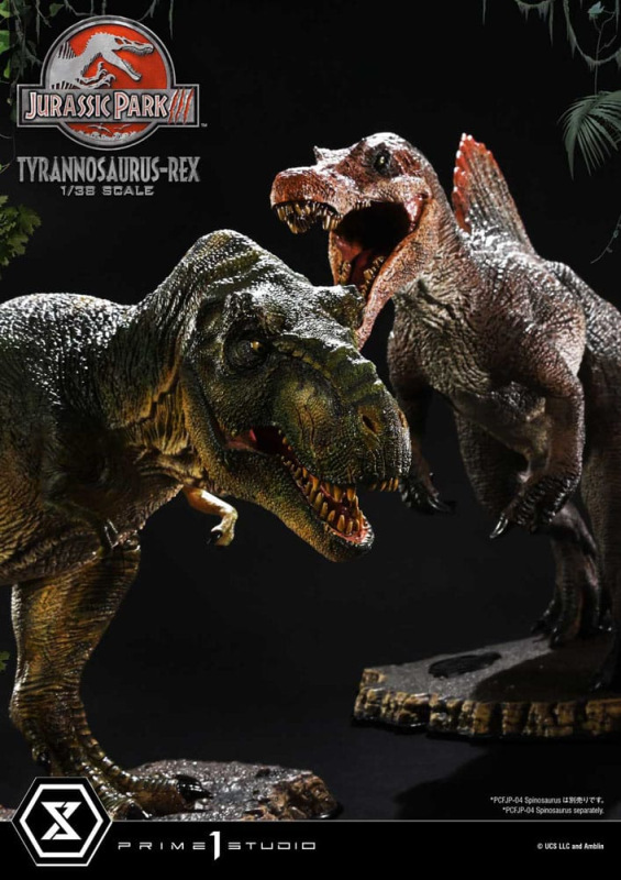 Jurassic Park III Prime Collectibles Statue 1/38 T-Rex 17 cm 4