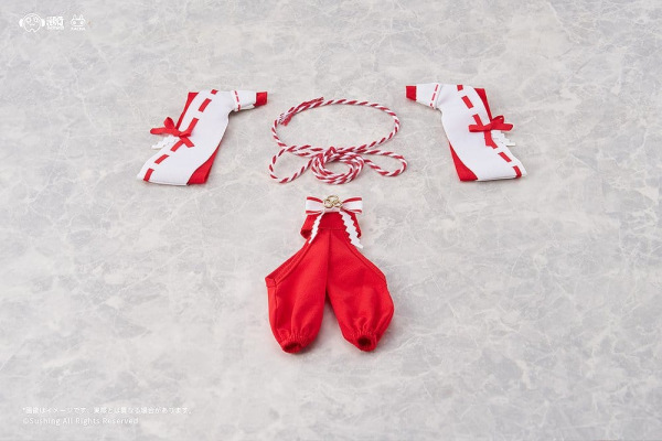 Combat Priestess Action Figure 1/12 Kikyou Uefuji 15 cm 11