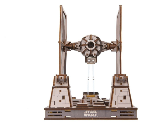 Star Wars 3D Wooden Puzzle TIE Fighter 4