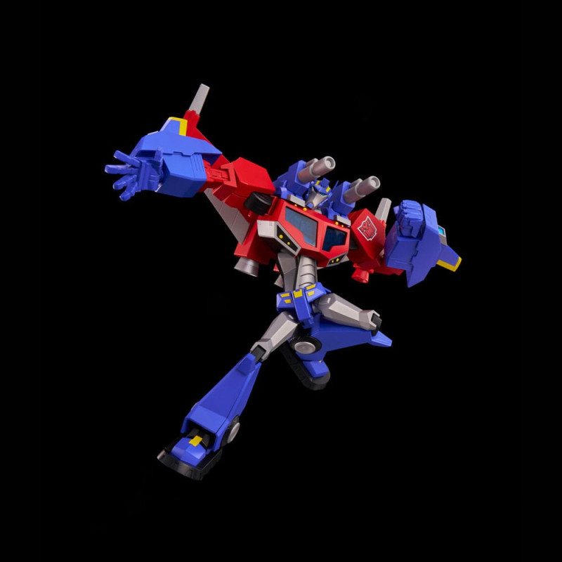 Transformers Furai Model Plastic Model Kit Wingblade Optimus Prime (Animated) 16 cm 8