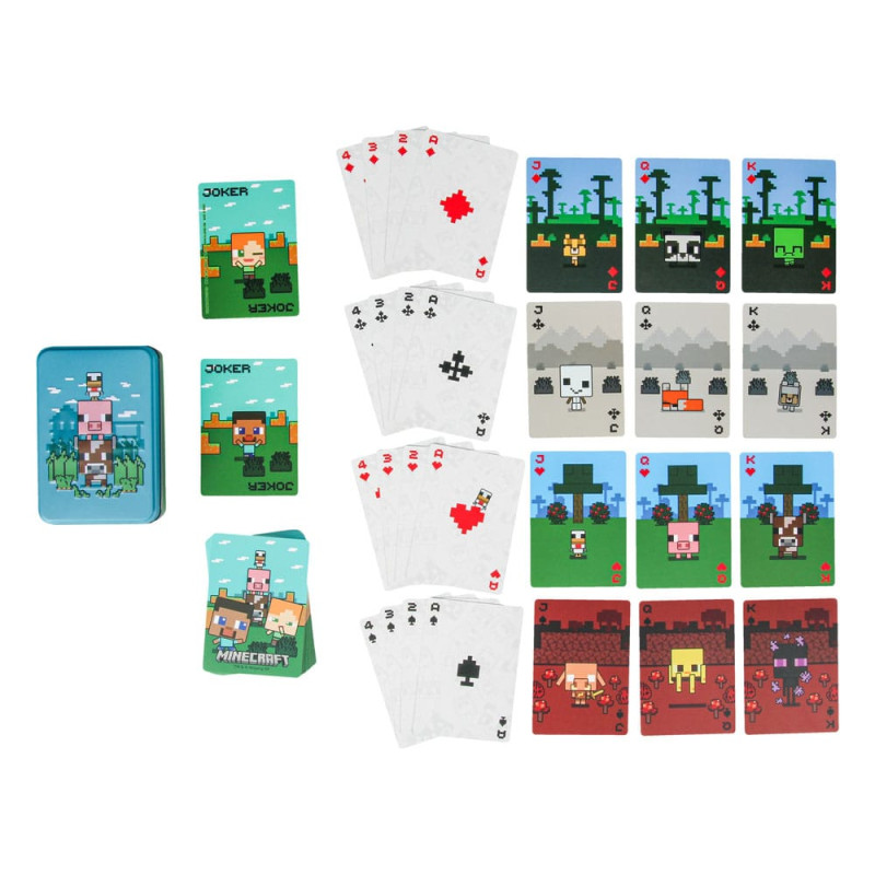 Minecraft Playing Cards Animals 6