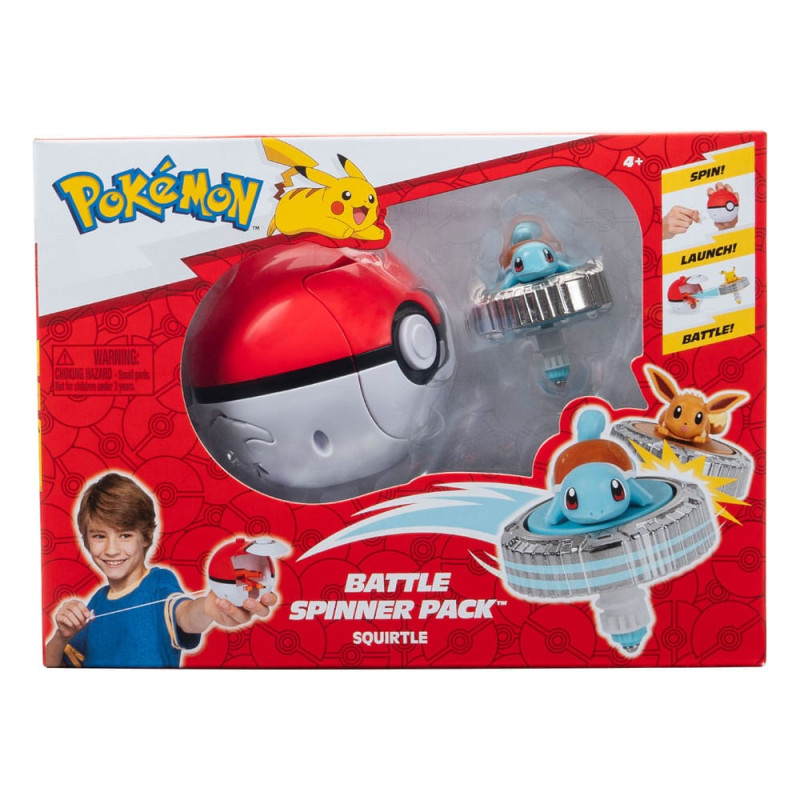 Pokémon Battle Spinner Pack Squirtle & Poké Ball 1
