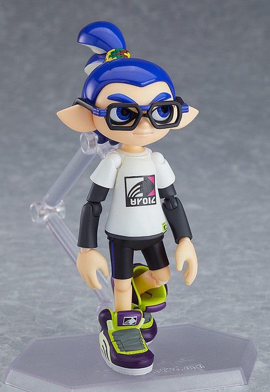 Splatoon/Splatoon 2 Figma Action Figure Splatoon Boy DX Edition 10 cm 9