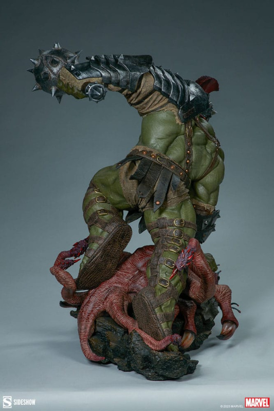 Marvel Maquette Gladiator Hulk 67 cm 5