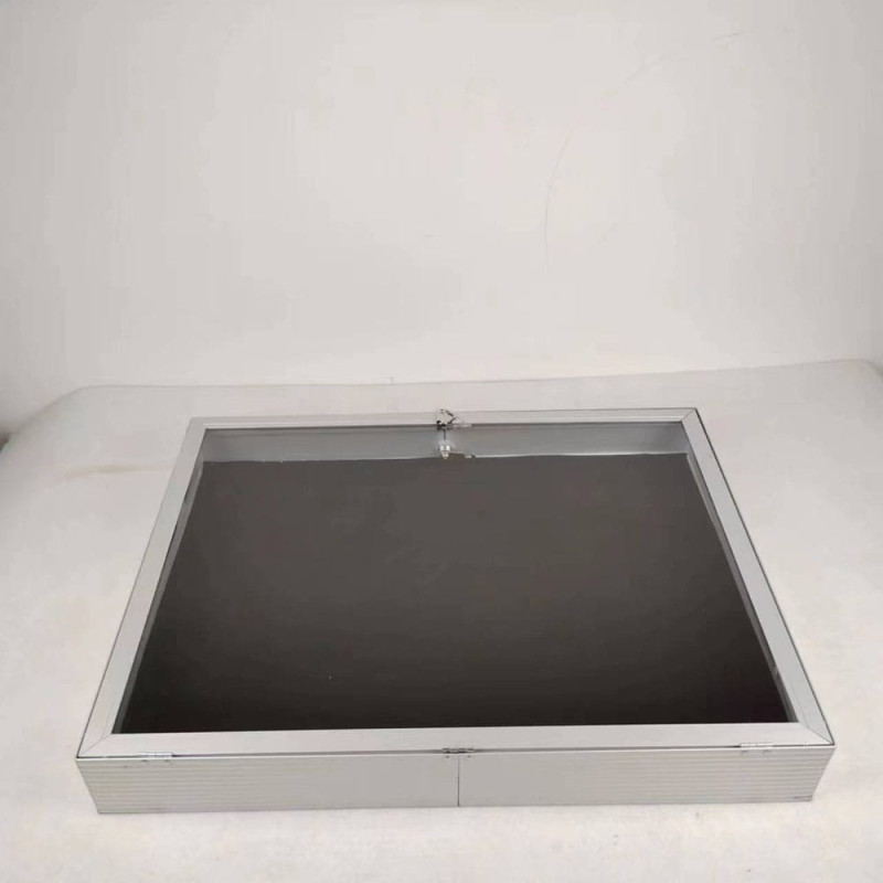 Evoretro Aluminum Display Case Silver 3