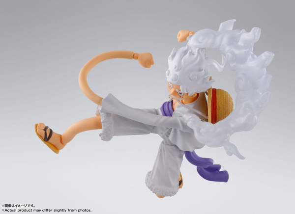 One Piece S.H. Figuarts Action Figure Monkey D. Luffy Gear 5 15 cm 3