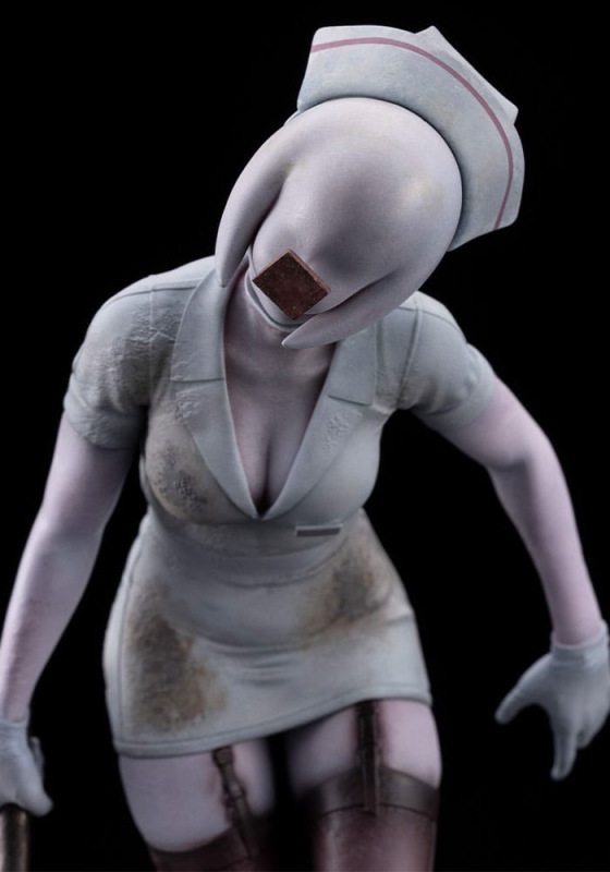 Silent Hill 2 Oshi Works Statue Bubble Head Nurse 22 cm 9