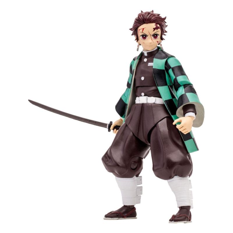 Demon Slayer: Kimetsu no Yaiba Action Figure Tanjiro Kamado (Rui Battle Variant) 18 cm