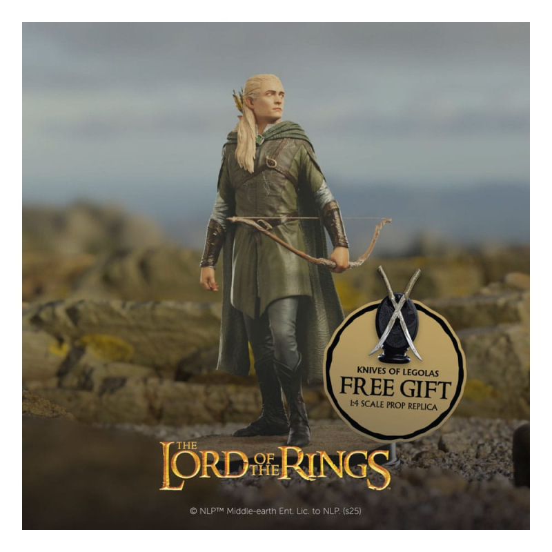 The Lord of the Rings Classic Series Statue 1/6 Legolas, Hunter of the Plains Limited Edition 32 cm 1
