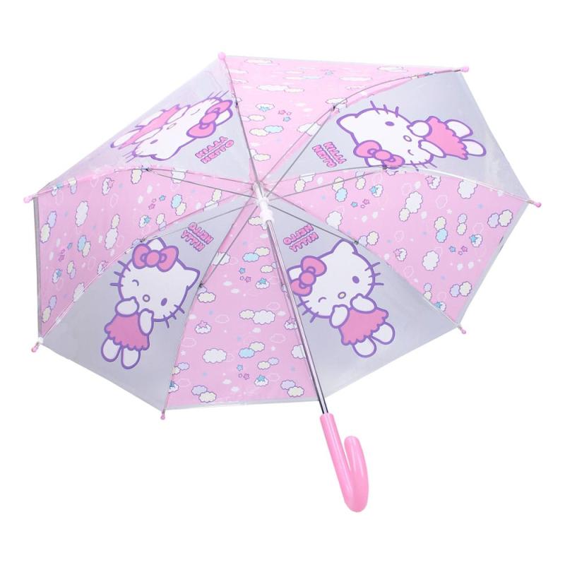 Sanrio Umbrella Hello Kitty Rainy Days Kids 3