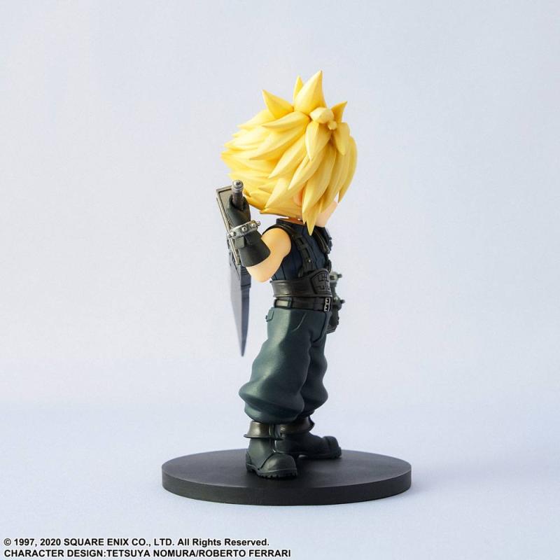 Final Fantasy VII Remake Adorable Arts Statue Cloud 12 cm