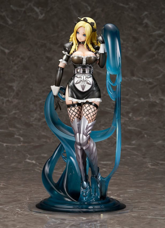 Overlord PVC Statue 1/8 Solution Epsilon 10th Anniversary so-bin Ver. 26 cm 5
