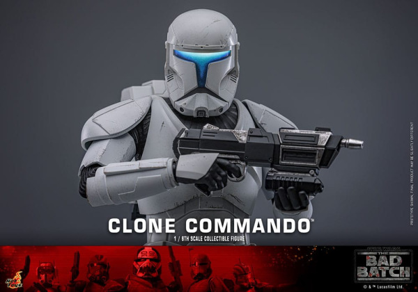 Star Wars: The Bad Batch Action Figure 1/6 Clone Commando 30 cm 8